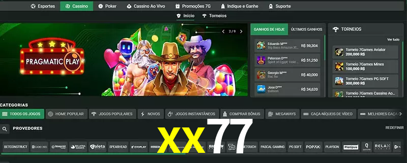 cassino xx77