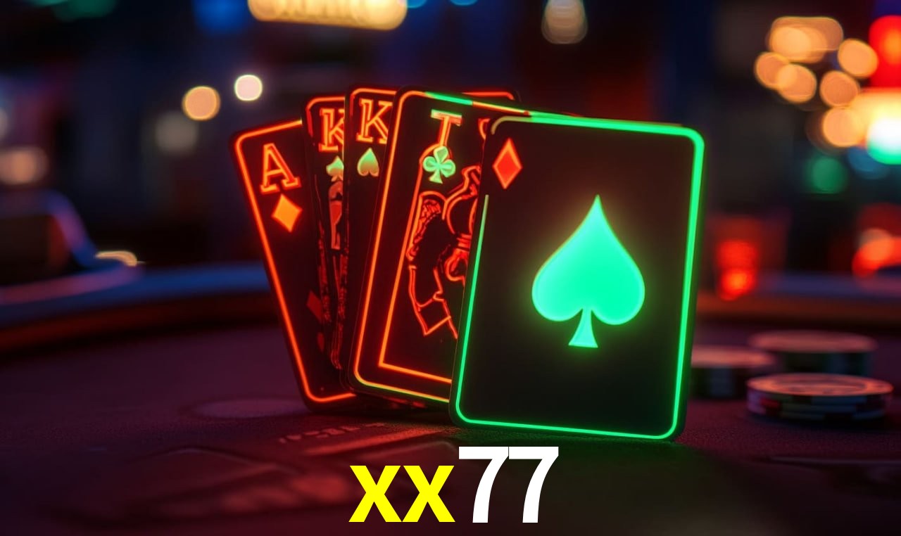 Jackpots e promoções na xx77
