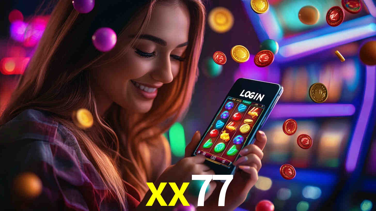 xx77: Jogos de Caça-Níqueis-Altas Recompensas, Roleta-Velocidade, Blackjack-Desafios Máximos