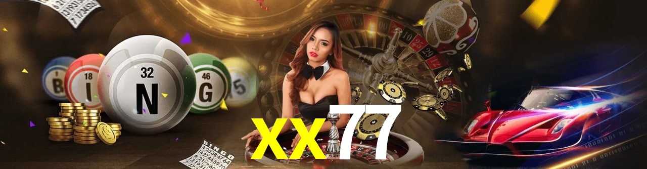 Interface moderna da plataforma xx77